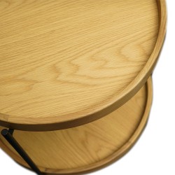 Bella Casa Ontario Round Side table