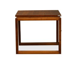 Bella Casa Craft Table Pine Garapa