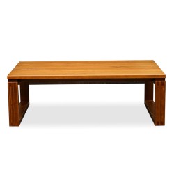 Bella Casa Craft Cocktail Table  Pine Garapa