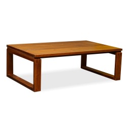 Bella Casa Craft Cocktail Table  Pine Garapa