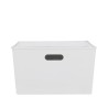 IKEA Kuggis Box With Lid White Ref 10280203