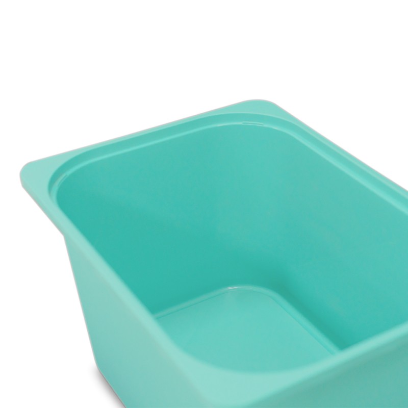 IKEA TROFAST Large Turquoise 2024 Bins (6pcs)