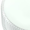 Kare Wire Set of 2 Coffee Table White Ref 80179