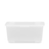 IKEA Glis Box With Lid 3 Pack Transparent Ref 40466148