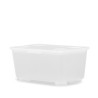 IKEA Glis Box With Lid 3 Pack Transparent Ref 40466148