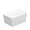 IKEA Kuggis Box With Lid White Ref 40485854