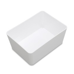 IKEA Kuggis Box With Lid White Ref 40485854