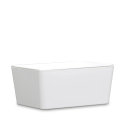 IKEA Kuggis Box With Lid White Ref 40485854