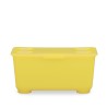 IKEA Glis Box With Lid 3 Pack Yellow/Blue Ref 90466155