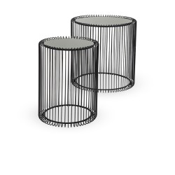 Kare Wire Set of 2 Side...