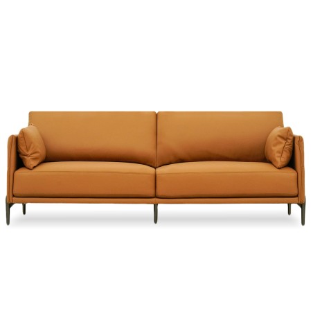 Bella Casa Maximo 3 Seater Sofa Brown Colour