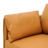 Bella Casa Maximo 3 Seater Sofa Brown Colour