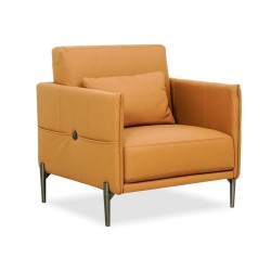 Bella Casa Maximo 1 Str Fabric Brown