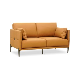 Bella Casa Maximo 2 Seater Sofa Brown Colour