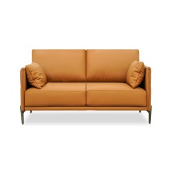 Bella Casa Maximo 2 Seater Sofa Brown Colour