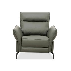 Leather Studio Trinity  1 Str Recliner Fabric Grey