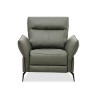 Leather Studio Trinity  1 Str Recliner Fabric Grey