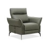 Leather Studio Trinity  1 Str Recliner Fabric Grey