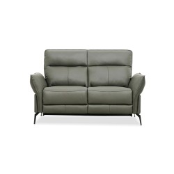 Leather Studio Trinity 2 Str Recliner Fabric Grey