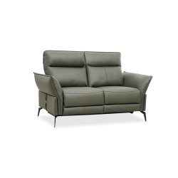Leather Studio Trinity 2 Str Recliner Fabric Grey