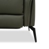 Leather Studio Trinity 2 Str Recliner Fabric Grey