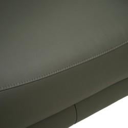 Leather Studio Trinity 3 Str Recliner Fabric Grey