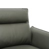 Leather Studio Trinity 3 Str Recliner Fabric Grey
