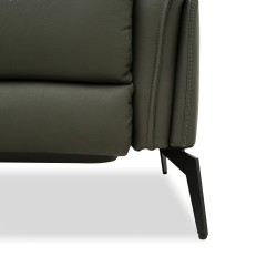 Leather Studio Trinity 3 Str Recliner Fabric Grey