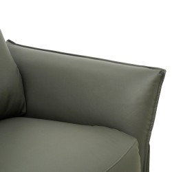 Leather Studio Trinity 3 Str Recliner Fabric Grey