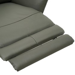 Leather Studio Trinity 3 Str Recliner Fabric Grey