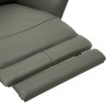 Leather Studio Trinity 3 Str Recliner Fabric Grey