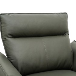 Leather Studio Trinity  1 Str Recliner Fabric Grey