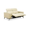 Bella Casa Saville 2 Seater Recliner Taupe Col