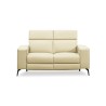 Bella Casa Saville 2 Seater Recliner Taupe Col