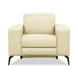 Bella Casa Saville 1 Str Recliner Fabric Taupe