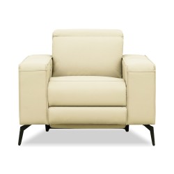 Bella Casa Saville 1 Seater Recliner Taupe Col