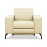 Bella Casa Saville 1 Str Recliner Fabric Taupe