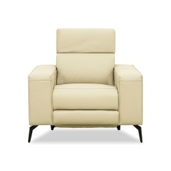Bella Casa Saville 1 Str Recliner Fabric Taupe