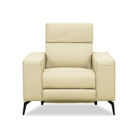Bella Casa Saville 1 Str Recliner Fabric Taupe