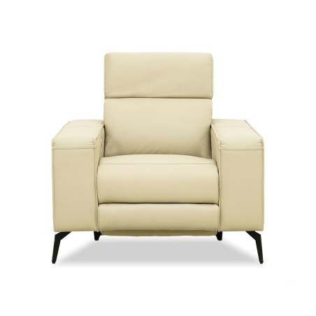 Bella Casa Saville 1 Seater Recliner Taupe Col