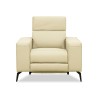 Bella Casa Saville 1 Seater Recliner Taupe Col