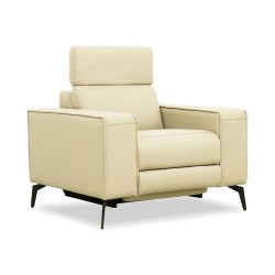 Bella Casa Saville 1 Str Recliner Fabric Taupe
