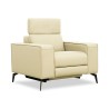 Bella Casa Saville 1 Seater Recliner Taupe Col