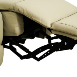 Bella Casa Saville 1 Str Recliner Fabric Taupe