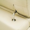 Bella Casa Saville 1 Str Recliner Fabric Taupe