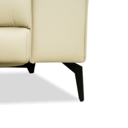 Bella Casa Saville 1 Str Recliner Fabric Taupe