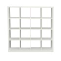 IKEA Kallax Bookshelf High Gloss White Ref 20305745