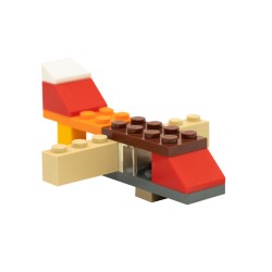 IKEA Bygglek 201 Piece Lego Brick Set Ref 20436888