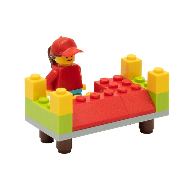 IKEA Bygglek 201 Piece Lego Brick Set Ref 20436888