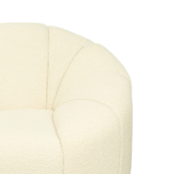 Bella Casa Bubble 3+2 Fabric Boucle White